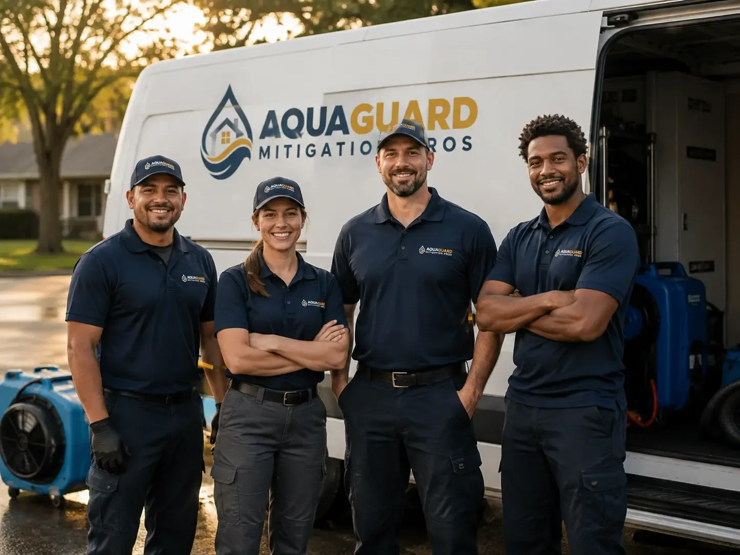 Water Damage Mitigation company in Clam Lake, WI