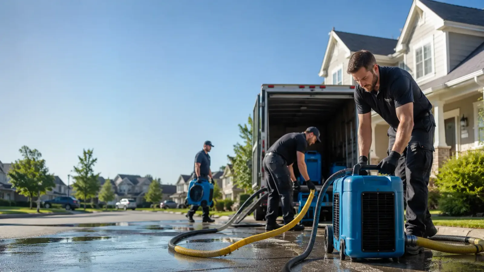 Water Damage Mitigation in Clam Lake, WI
